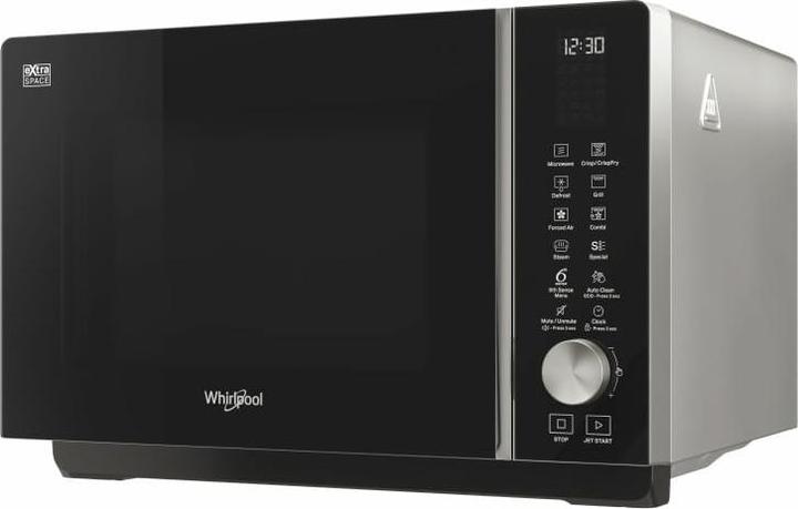 Produktbild Whirlpool MWF 259 SB Flachbau-Kombimikrowelle 25 L 800 W Schwarz, Silber (25 l)