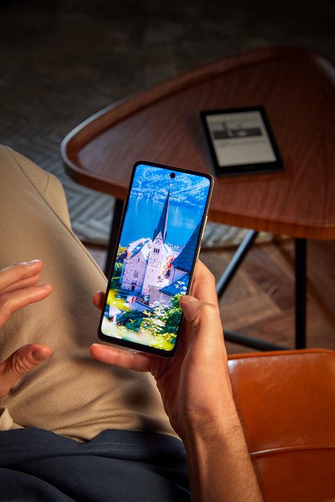 Image du produit TCL 40 NXTPAPER BLEU MIDNIGHT 256GB (256 Go, Midnight Blue, 6.78", Double SIM, 50 Mpx, 4G)