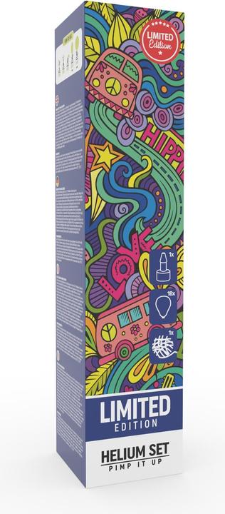 Pimp It Up Kit d'hélium Édition limitée (18 ballons) (18 x)