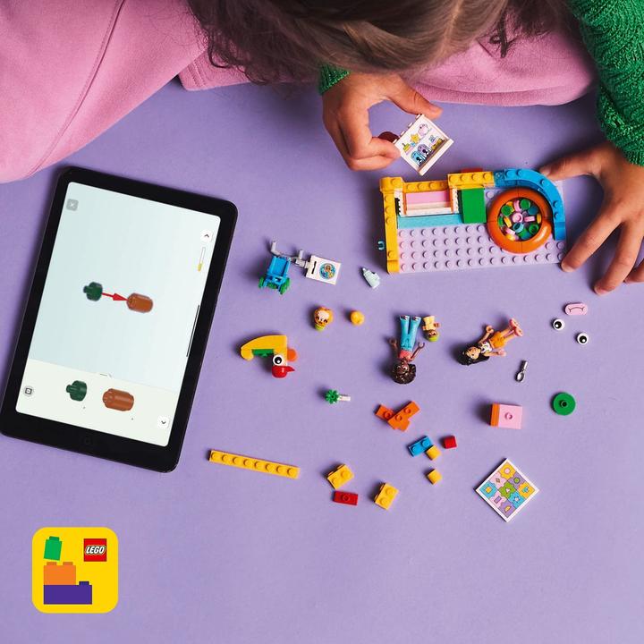 Productafbeelding LEGO Das Spielzimmer von Aliyas kleiner Schwester (42645, LEGO Vrienden)