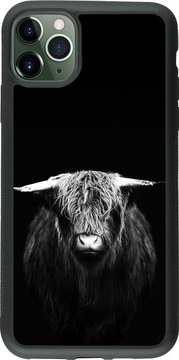 Immagine prodotto PhoneLook Coque Silicone rigide noir Highland vitello nero (Apple iPhone 11 Pro Max)