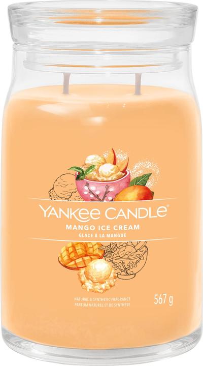 Image du produit Yankee Candle Mango Ice Cream (567 g)
