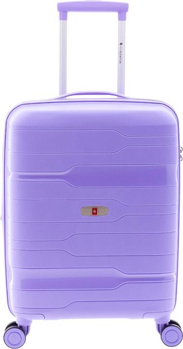 Wüsthof 3800 4 Rollen Kabinentrolley 55 cm mit Dehnfalte (36 l, Handgepäck (bis 50l))