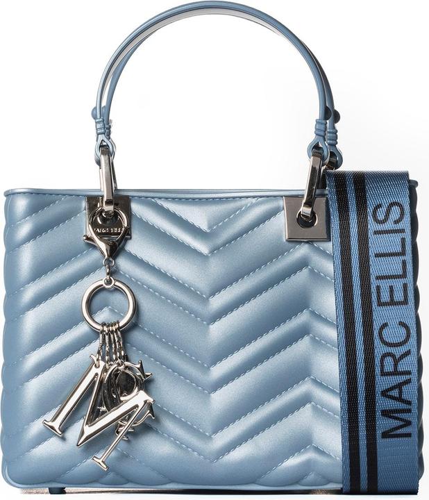 Marc Ellis Handtasche Damen - Modell Zelia Nova - 100% Gummi - 20.5 X 15.5 X 7.0 Cm