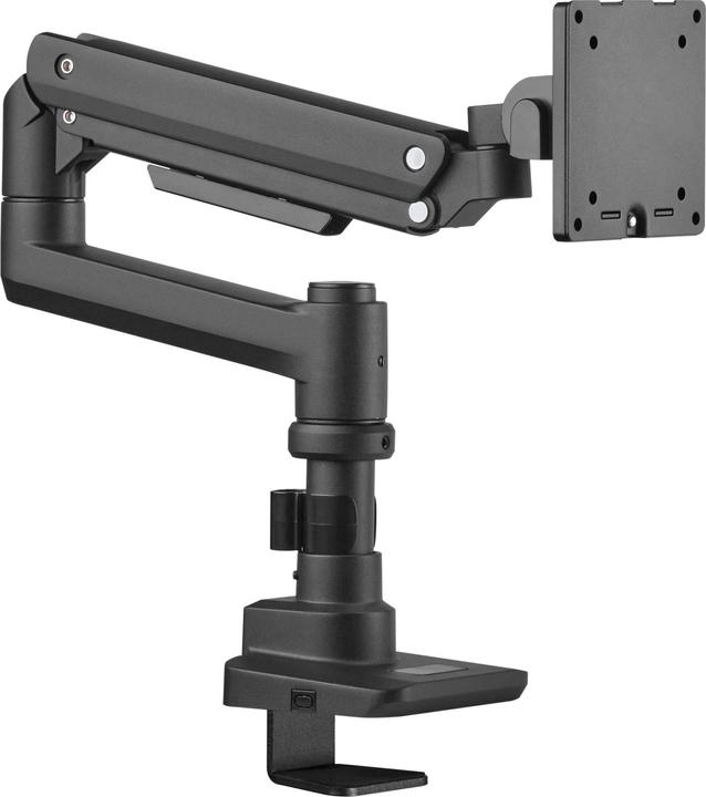 Actual product image Wiltec Monitor mount desk up to 20kg Monitor mount VESA flat & curved