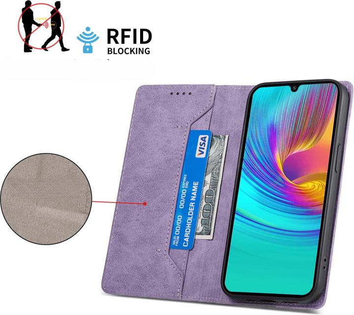 Immagine prodotto Cover-Discount Galaxy A16 - Custodia flip con blocco RFID (Samsung Galaxy A16 5G)