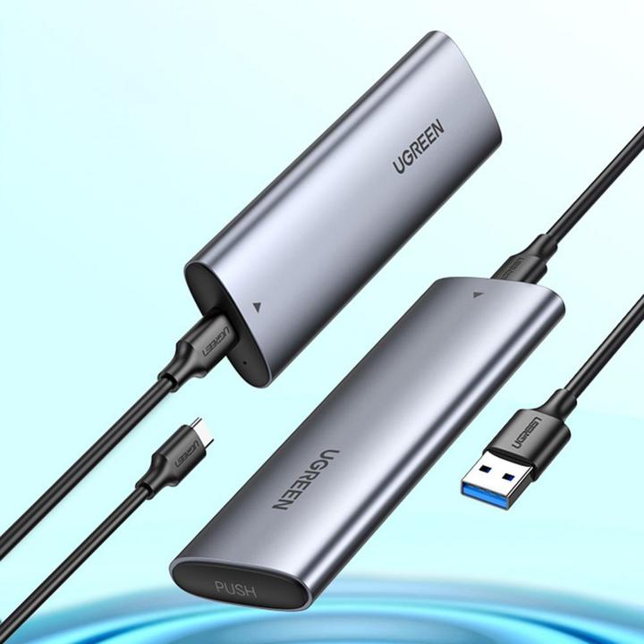 Image du produit Ugreen Baie de disque dur (M.2 2230, M.2 2242, M.2 2280, M.2 2260)