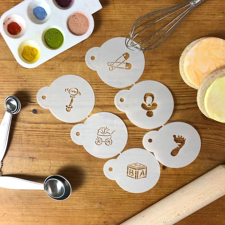 Immagine prodotto Designer Stencils Stencil per bambini