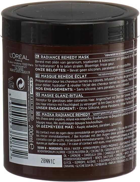 Produktbild L'Oréal Paris Geranium Radiance Remedy (200 ml)