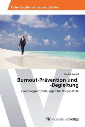 Produktbild Burnout-Prävention und -Begleitung (Deutsch, Sandra Nagpal, 2012)
