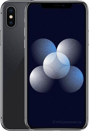 Immagine prodotto Re!commerce iPhone X (256 GB, Space grey, 5.80", 12 Mpx, SIM singola, B / Molto bene)