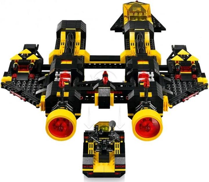 Image du produit LEGO Blacktron Renegade (10355, LEGO Icons, LEGO difficiles à trouver)