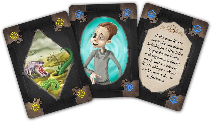 Image du produit Le petit jeu de cartes mal (Allemand)