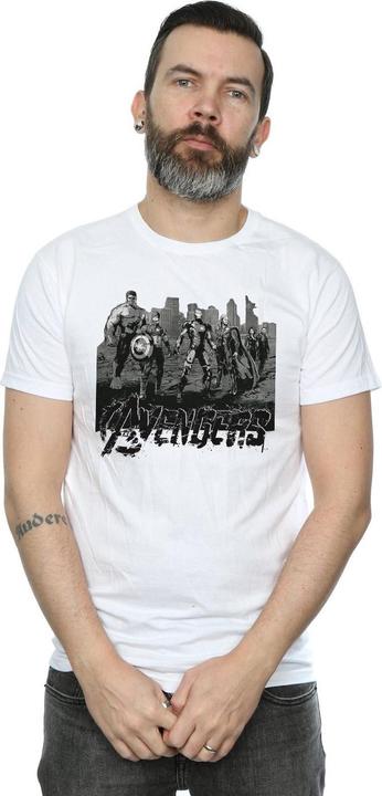 Immagine prodotto Maglietta Avengers Mono Team Art (M)