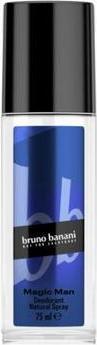 Actual product image Bruno Banani Magic Men DEO spray glass 75ml (Spray, 75 ml)
