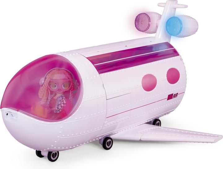 Image du produit MGA LOL Surprise OMG Plane 4-en-1