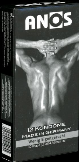 Actual product image Anos Extra strong (12 pcs.)