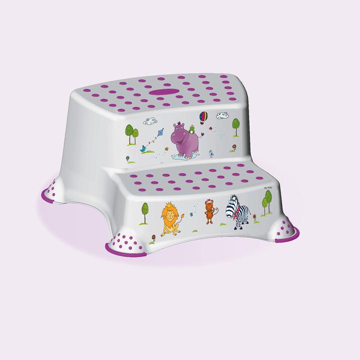 keeeper Sgabello Hippo bianco