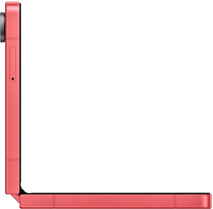 Image du produit Samsung Galaxy Z Flip7 (512 Go, Coralred, 6.90", eSIM, 50 Mpx, 5G)