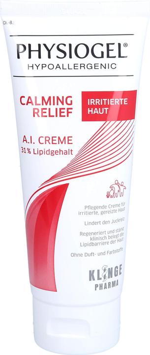 Actual product image Klinge Pharma Physiogel Cr A.I. Cre (100 ml, 24h cream)