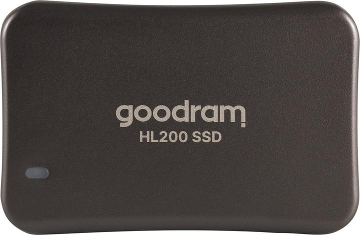 Image du produit Goodram SSDPR-HL200-01T Disque dur externe à semi-conducteurs 1024 Go Gris (1024 Go)