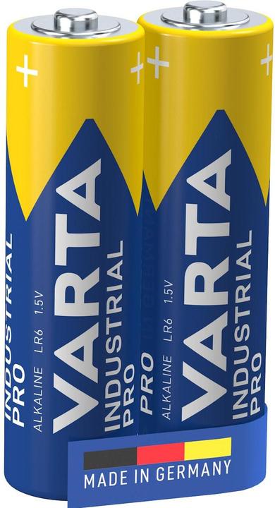Varta Pile alcaline Indust. AA Mignon LR6 4006 Ind - Pile - Mignon (AA) (2 pcs, AA, 2960 mAh)