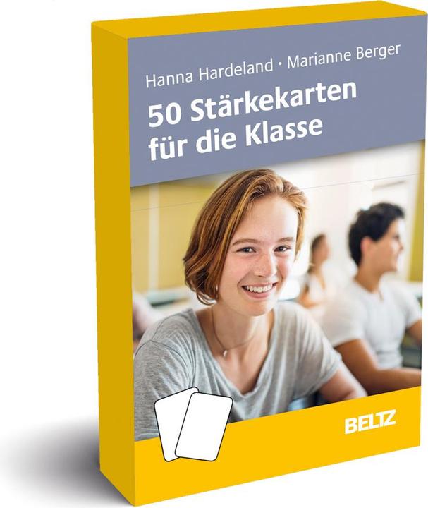 Produktbild Hardeland:50 Stärkekarten für die Klass (Deutsch, Hanna Hardeland, Marianne Berger-Riesmeier, 2020)