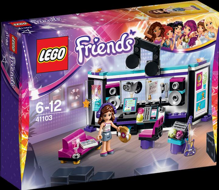 Produktbild LEGO Popstar Aufnahmestudio (41103, LEGO Friends)