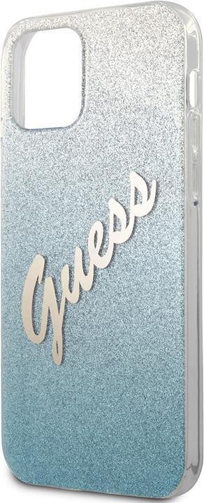Actual product image Guess Hard Cover Vintage Glitter Gradient (Apple iPhone 12 mini)