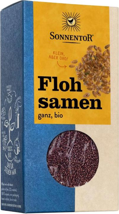 Produktbild Sonnentor Flohsamen ganz Bio (90 g)