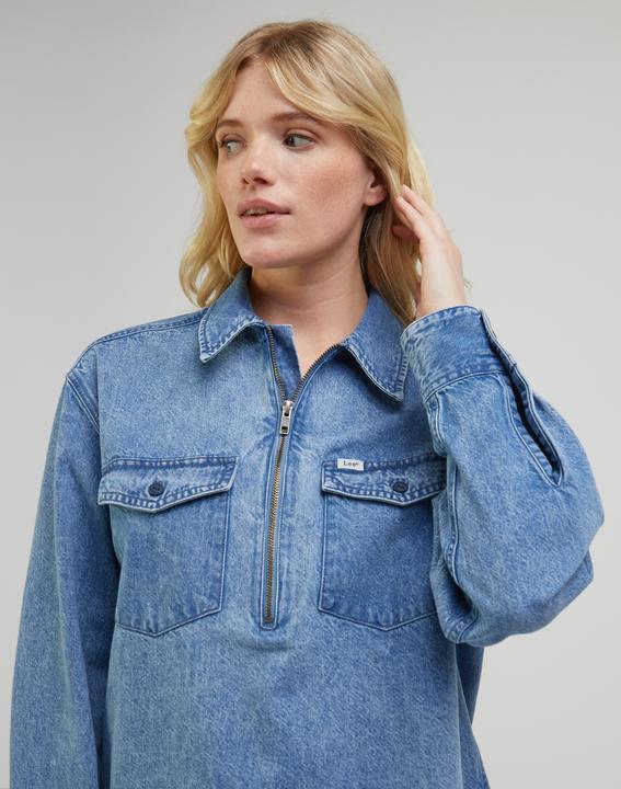 Immagine prodotto Lee Camicia con zip Popover (M)