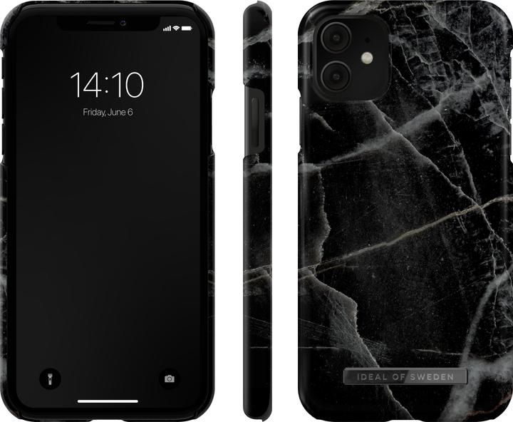 Produktbild iDeal Of Sweden Designer Hard-Cover Black Thunder Marble (Apple iPhone 11)