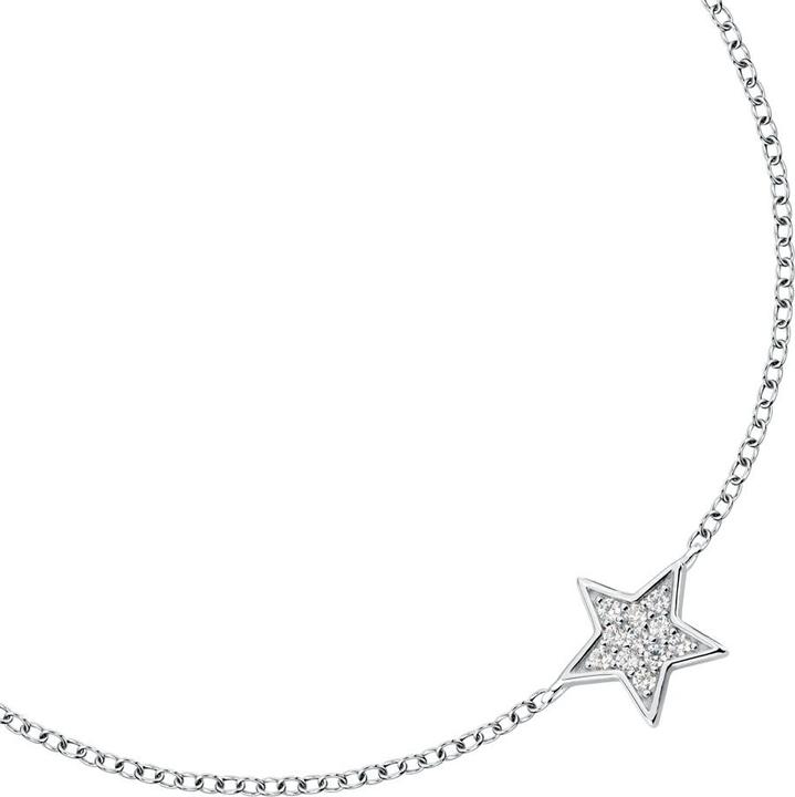 Immagine prodotto La Petite Story Bracciale in argento Stella con zirconi Argento LPS05AWV22 (16 cm, Argento 925)