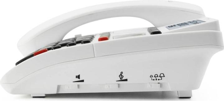 Image du produit Geemarc CL610 Téléphone d'urgence filaire avec bracelet SOS