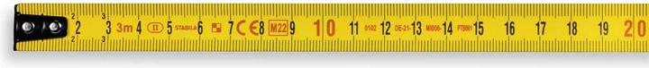 Actual product image Stabila Pocket tape measure BM 150, metric scale (Metric)