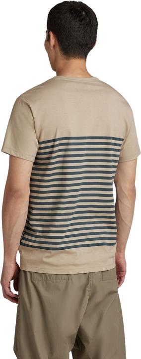 Actual product image G-Star t-hirt g-tar placed tripe graphic (S)