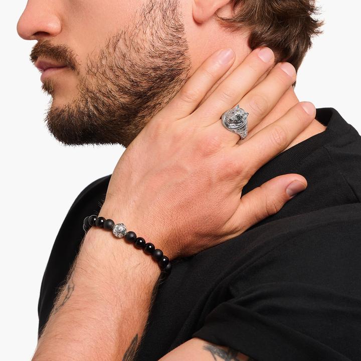 Immagine prodotto Thomas Sabo Damenring Rebel at heart (64, 925 Argento)