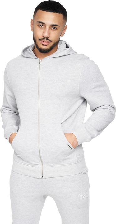 Immagine prodotto Crosshatch Braxson Felpa con Cappuccio e Zip Intera Uomo (XXL)
