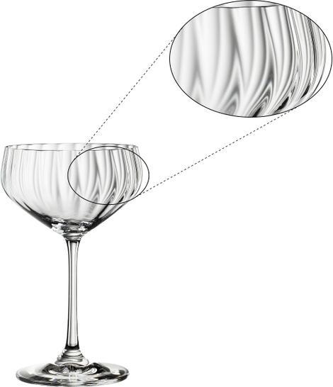 Produktbild Spiegelau LifeStyle (31 cl, 4 Gläser, Sektgläser)