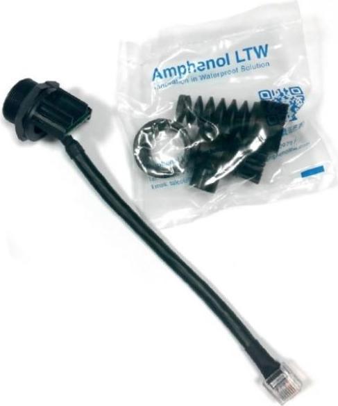 Produktbild Wireless Instruments RJ45 AMPHENOL-LTW CABLE - RJ45-Ethernet-Anschluss IP67-System