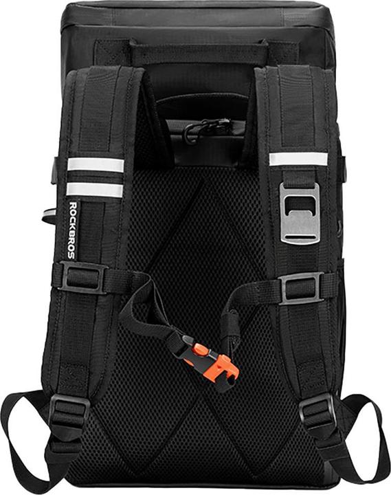 Actual product image Rockbros Waterproof Backpack with Cooling 14l - Black (14 l)