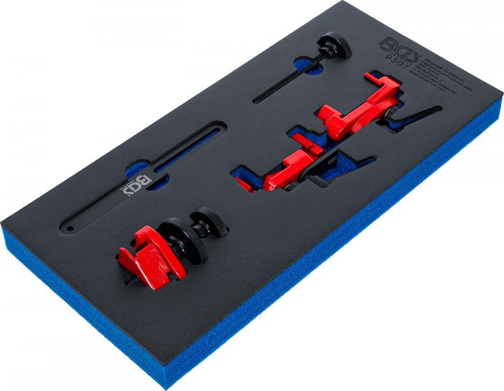 Actual product image BGS Tool Tray 1/3: Camshaft Sprocket Locking Tool Set universal