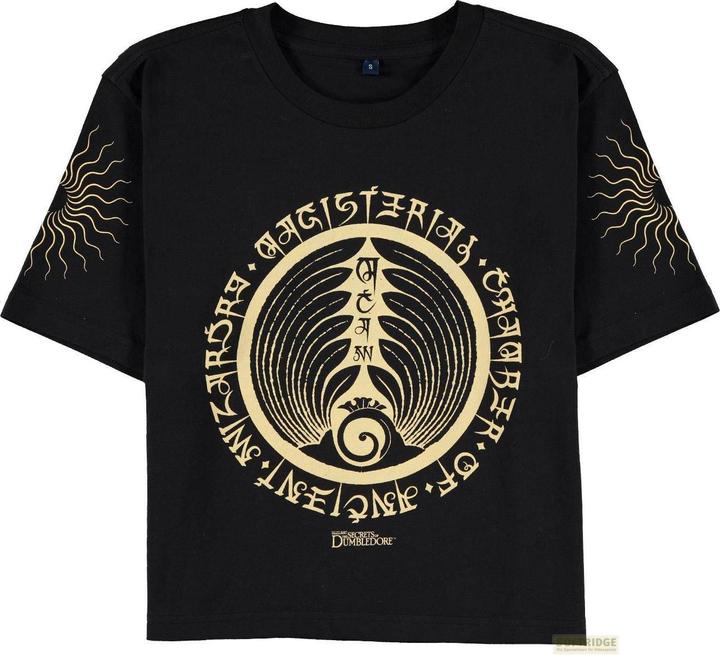 Difuzed Warner - Fantastic Beasts - Women's cropped Short Sleeved T-shirt - 2XL (XXL)