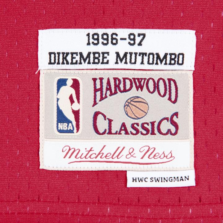 Immagine prodotto Mitchell & Ness Maglia Swingman Atlanta Hawks 9697 Dikembe Mutombo (XL)
