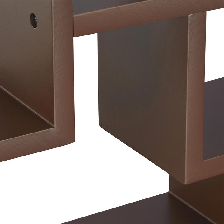 Actual product image Relaxdays Floating Cube Shelf (69 x 12 x 42 cm)