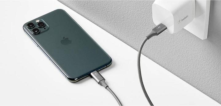 Produktbild Belkin Boost Charge USB-C – Lightning (1 m, USB 2.0)