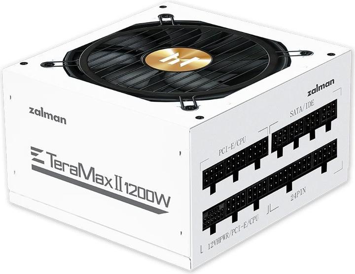 Image du produit Zalman Alimentation ATX TeraMax TMX2 - 1200W (Blanc) (1200 W)