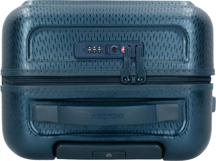 Immagine prodotto Delsey Valigia Turenne 4 Handbagage 55 cm - Blauw (43 l, Bagaglio a mano (fino a 50 litri))