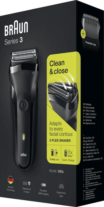 Actual product image Braun Series 3