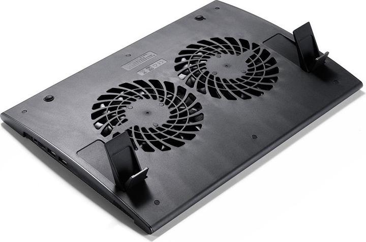 Produktbild Deepcool cooler Wind Pal FS, slim, portabel, high performance, two 140mm f